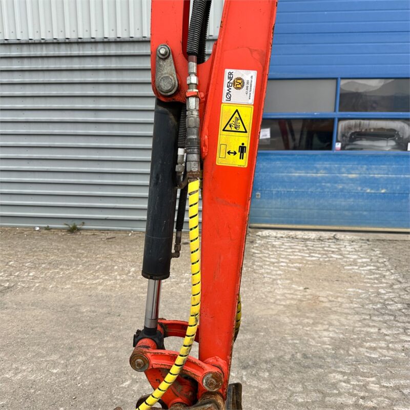 KUBOTA KX019-4 – 1T9 –  1 870 h – 2019 – Image 26