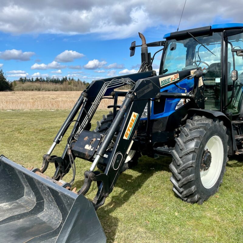 NEW HOLLAND TS100A – 101 ch – 2005 – 4T5 – 6 701 h – CHARGEUR FRONTAL – Image 31