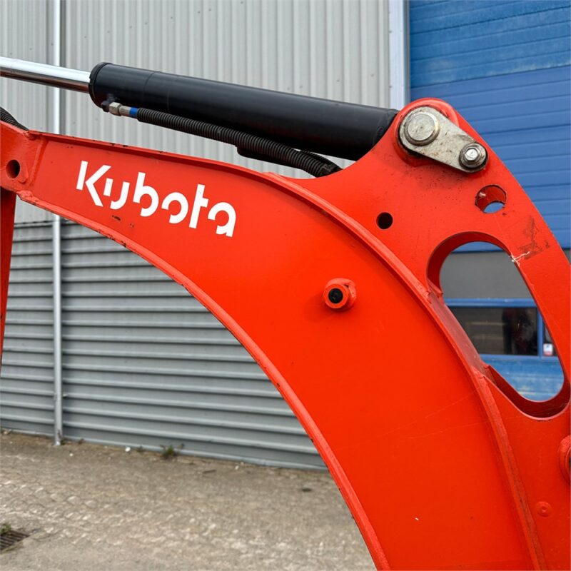 KUBOTA KX019-4 – 1T9 –  1 870 h – 2019 – Image 25