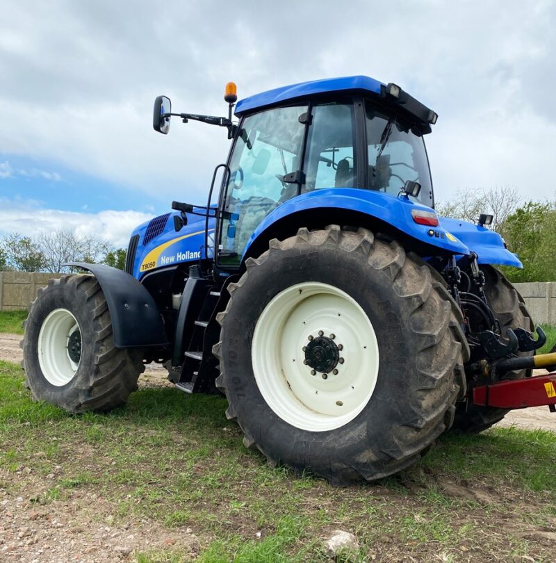NEW HOLLAND T 8050 – 325 ch – 2008 – 9 360 H – Image 22