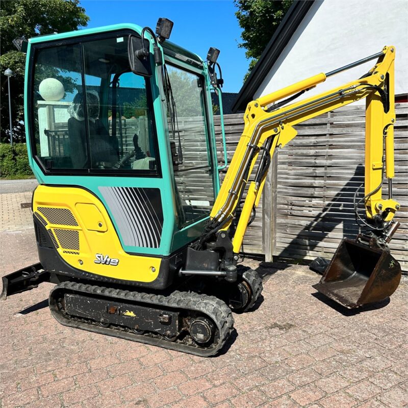 YANMAR SV18 – 1T9 – 425 h – 2014 – POWERTILT – Image 24