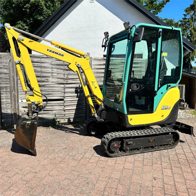 YANMAR SV18 – 1T9 – 425 h – 2014 – POWERTILT – Image 23
