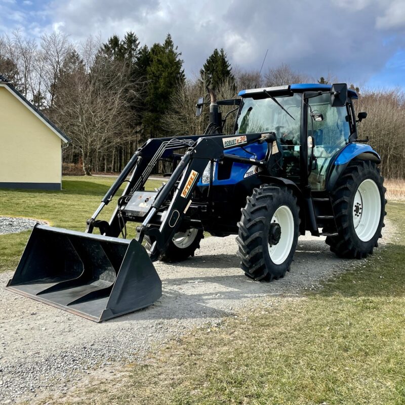NEW HOLLAND TS100A – 101 ch – 2005 – 4T5 – 6 701 h – CHARGEUR FRONTAL – Image 37