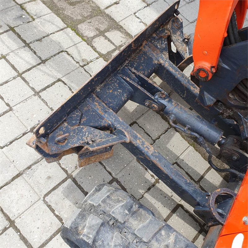 KUBOTA KX019-4 – 1T9 – 3 450 h – 2014 – Image 15