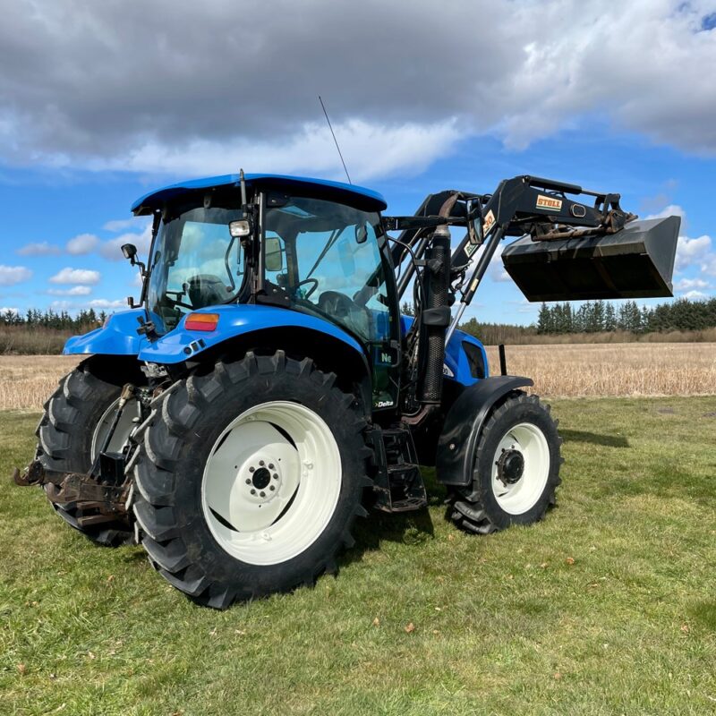 NEW HOLLAND TS100A – 101 ch – 2005 – 4T5 – 6 701 h – CHARGEUR FRONTAL – Image 32