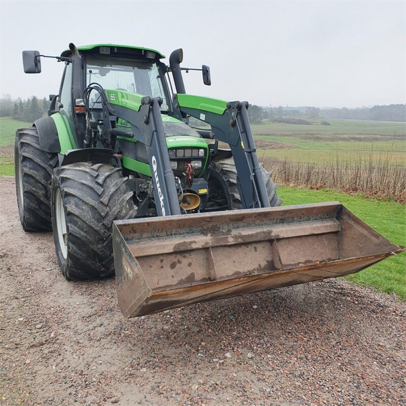 DEUTZ-FAHR AGROTRON TTV 1145 – 140 ch – 2003 – 8 250 H – Image 14