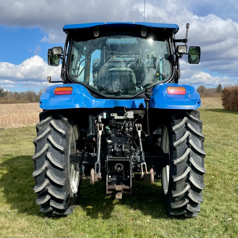 NEW HOLLAND TS100A – 101 ch – 2005 – 4T5 – 6 701 h – CHARGEUR FRONTAL – Image 38