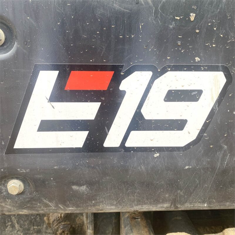 BOBCAT E19 – 1T9 – 700h - 2017 – Image 21
