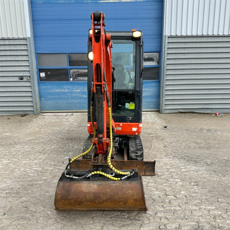 KUBOTA KX019-4 – 1T9 –  1 870 h – 2019 – Image 29