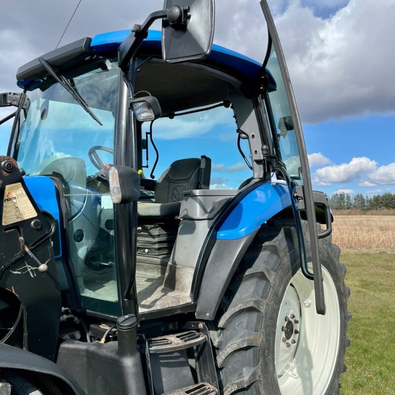 NEW HOLLAND TS100A – 101 ch – 2005 – 4T5 – 6 701 h – CHARGEUR FRONTAL – Image 41