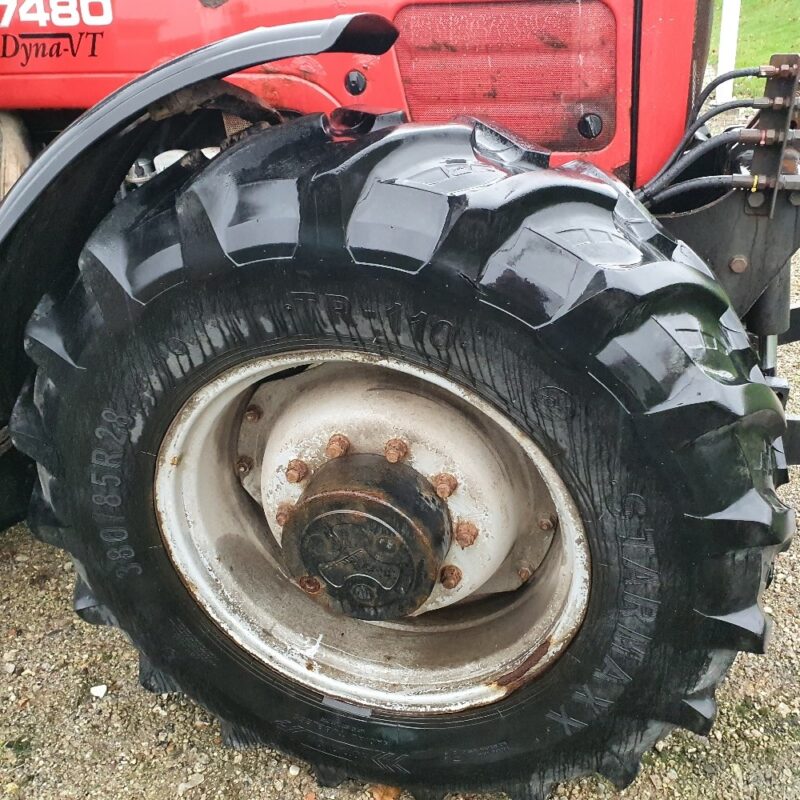 MASSEY FERGUSON 7480 DYNA VT – 147 ch – 2004 - 2 600 H – Image 20