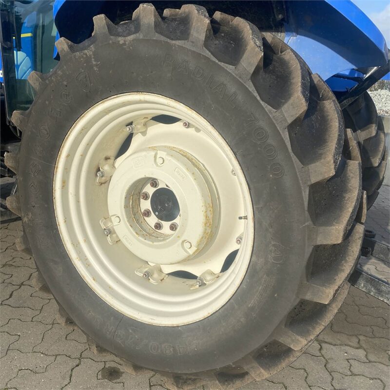 NEW HOLLAND T 5070 – 115 ch – 2010 – 273 H – Image 19