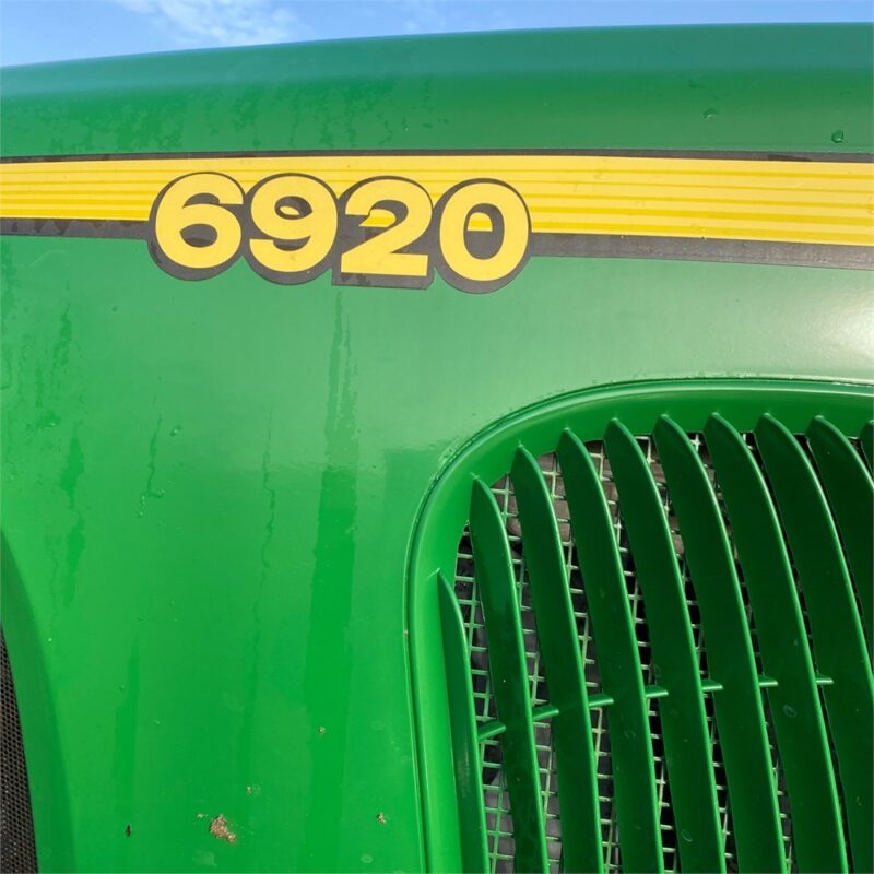 JOHN DEERE 6920 – PREMIUM – 150 ch – 2003 – 7 795 H – Image 23