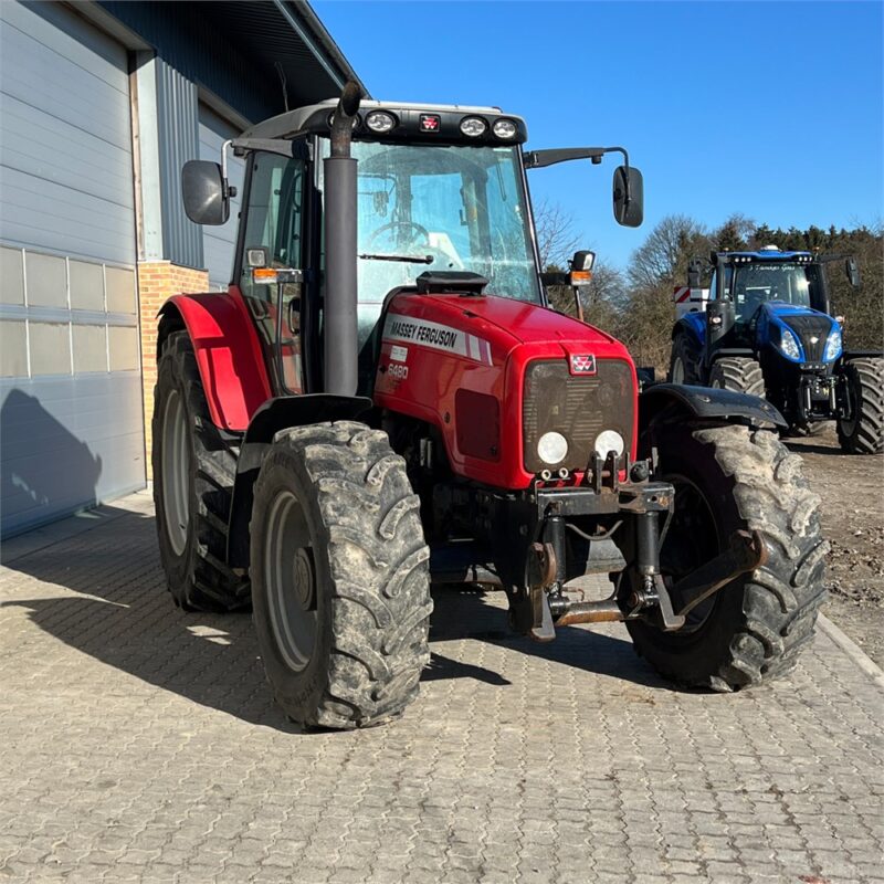 MASSEY FERGUSON 6480 DYNA 6 – 145 ch – 2007 – 3 678 H – Image 21