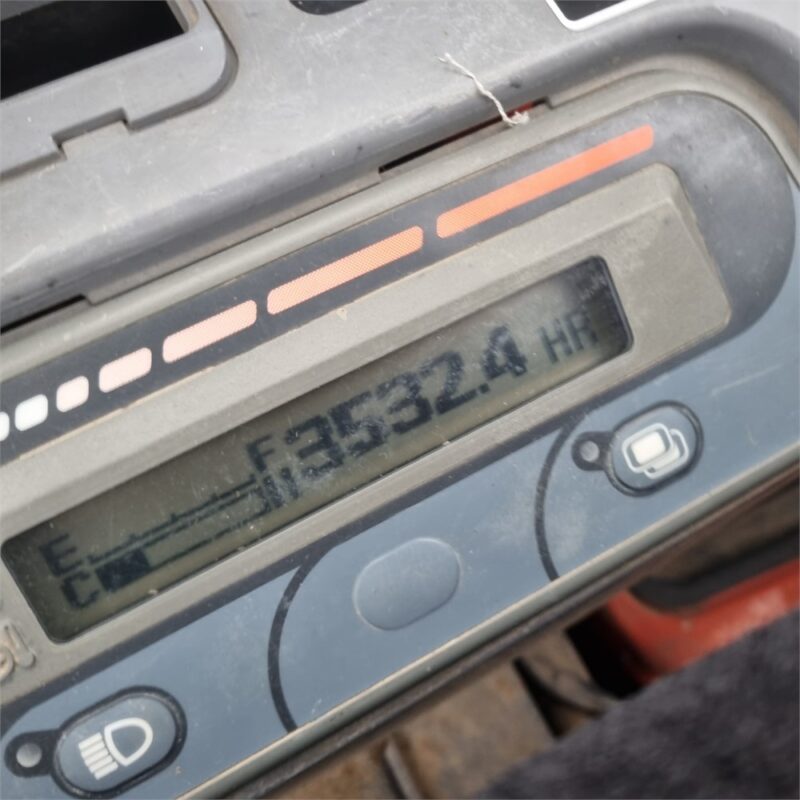 KUBOTA KX61-3 – 2T6 – 3 550 h – 2007 – Image 12