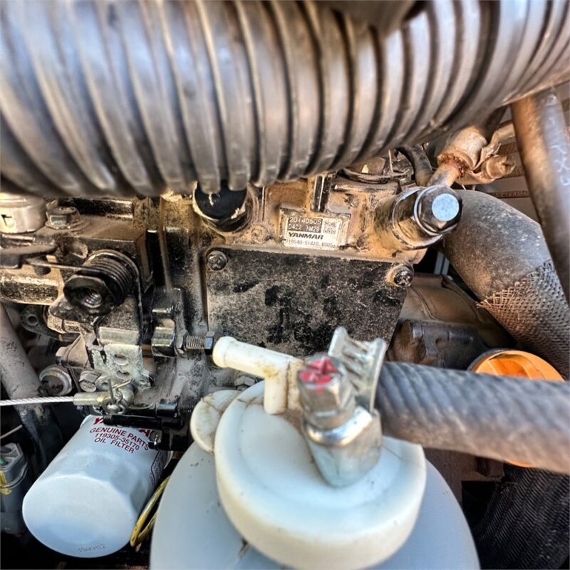 YANMAR SV18 – 1T9 – 425 h – 2014 – POWERTILT – Image 28