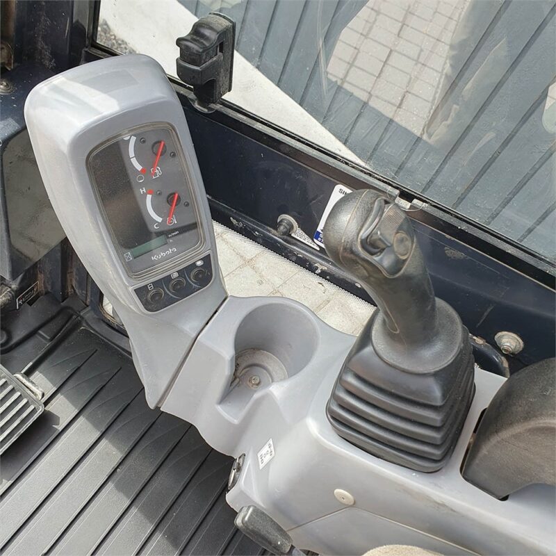 KUBOTA KX019-4 – 1T9 – 3 450 h – 2014 – Image 16
