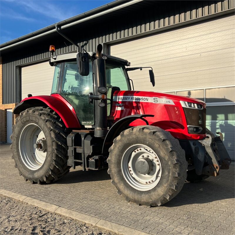 MASSEY FERGUSON 7724 S DYNA 6 – 265 Ch – 2018 – 6 490 h – Image 25