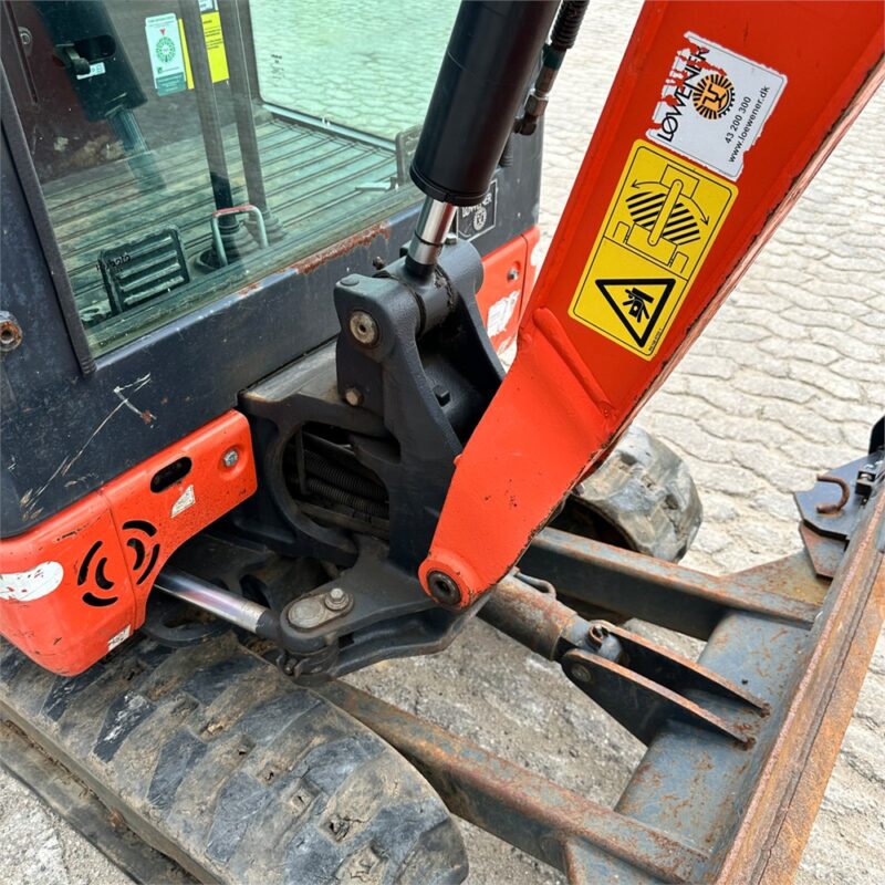 KUBOTA KX019-4 – 1T9 –  1 870 h – 2019 – Image 33