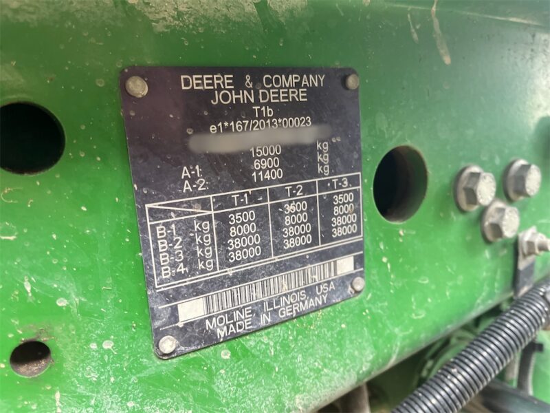 John Deere 6250R 2018 202 kW – Image 8