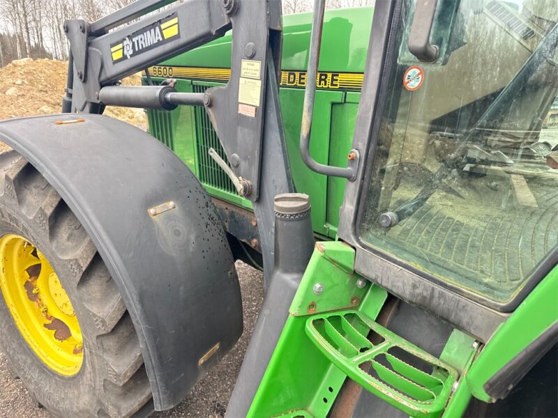JOHN DEERE 6600 4WD – 110 ch – 1994 – 7 623 h – Image 4