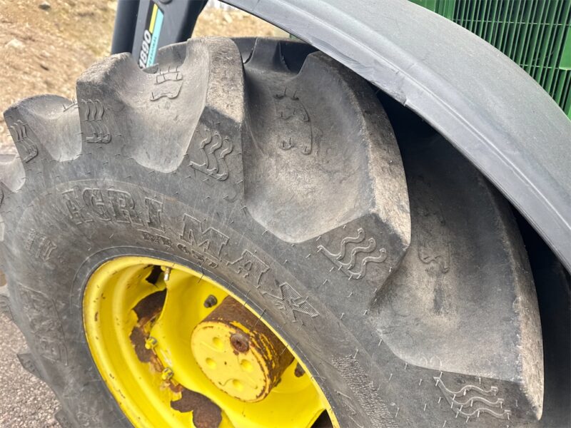 JOHN DEERE 6600 4WD – 110 ch – 1994 – 7 623 h – Image 5