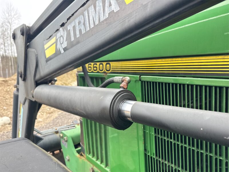 JOHN DEERE 6600 4WD – 110 ch – 1994 – 7 623 h – Image 6