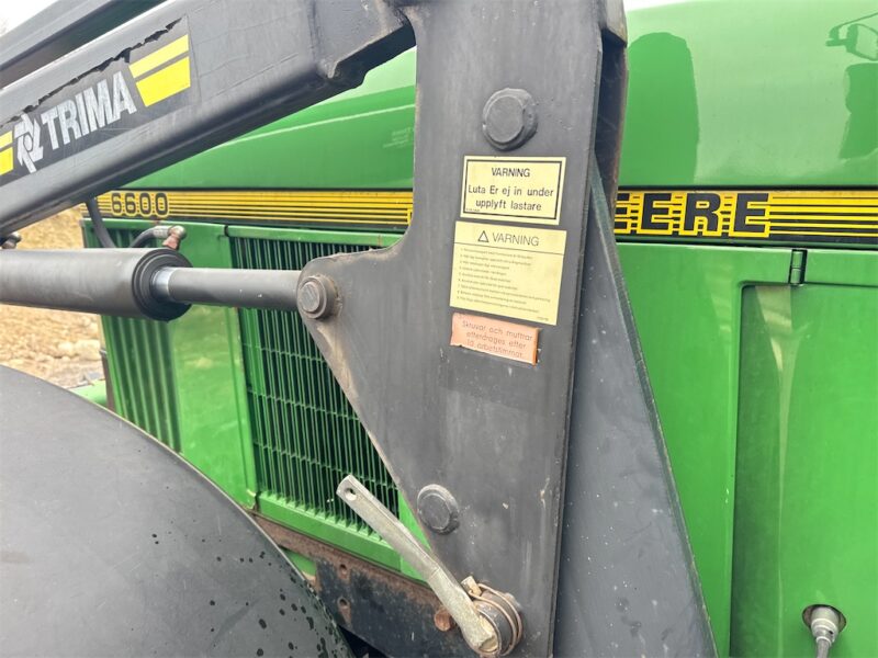 JOHN DEERE 6600 4WD – 110 ch – 1994 – 7 623 h – Image 7