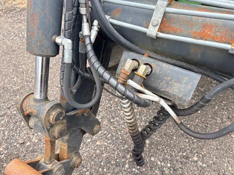 JOHN DEERE 6600 4WD – 110 ch – 1994 – 7 623 h – Image 8