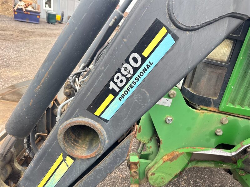JOHN DEERE 6600 4WD – 110 ch – 1994 – 7 623 h – Image 11