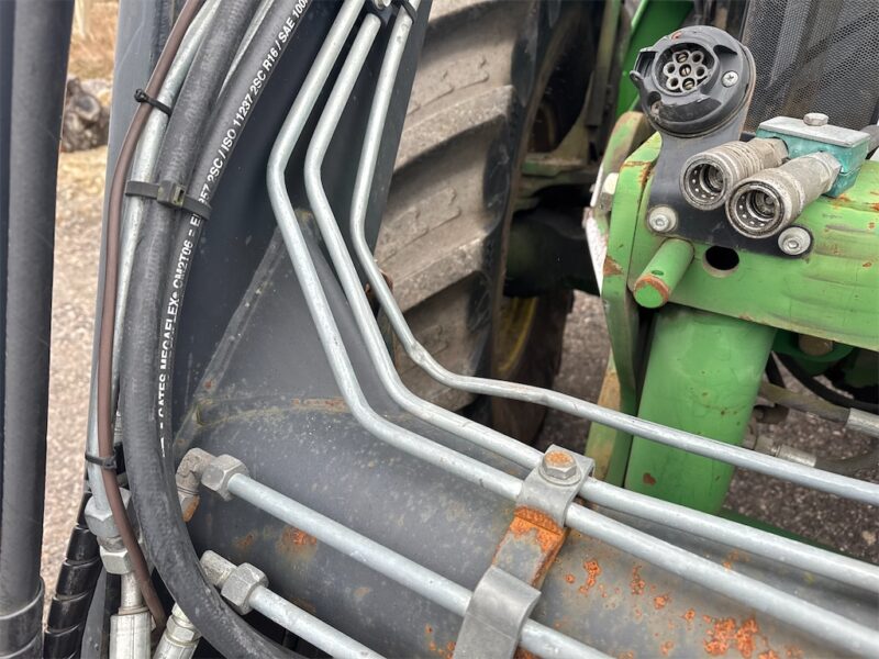 JOHN DEERE 6600 4WD – 110 ch – 1994 – 7 623 h – Image 15