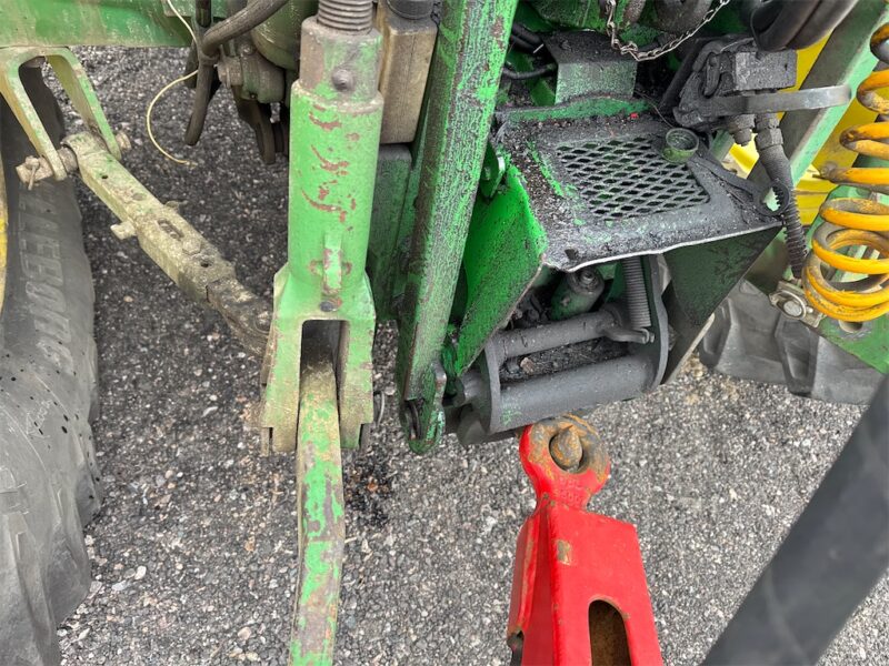 JOHN DEERE 6600 4WD – 110 ch – 1994 – 7 623 h – Image 19