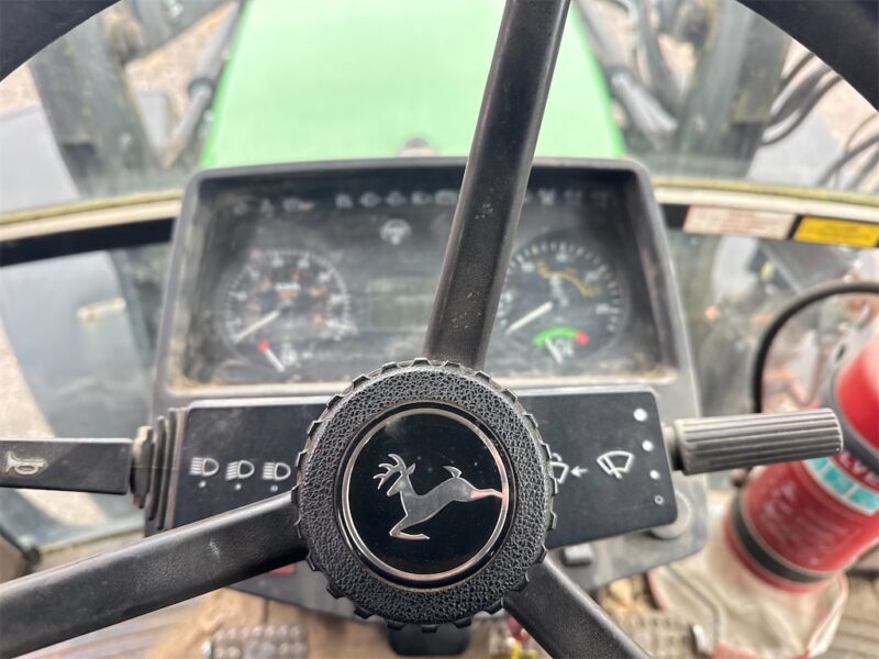 JOHN DEERE 6600 4WD – 110 ch – 1994 – 7 623 h – Image 24