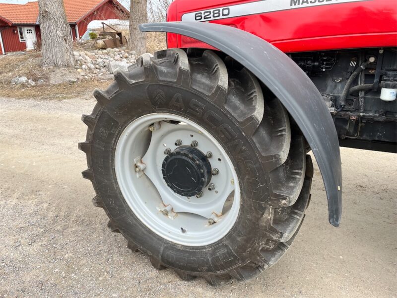 MASSEY FERGUSON 6280-4 – 133 ch – 2000 – 3 763 h – Image 2