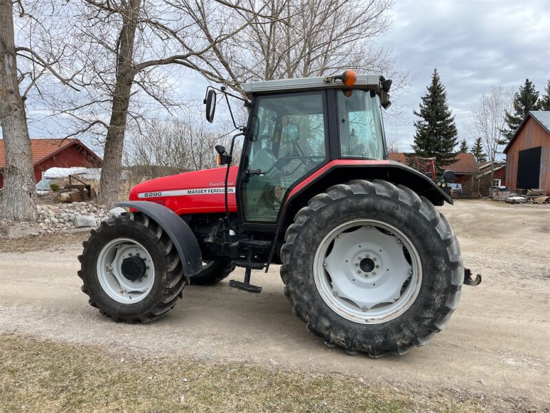 MASSEY FERGUSON 6280-4 – 133 ch – 2000 – 3 763 h – Image 6