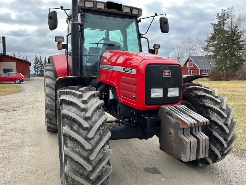 MASSEY FERGUSON 6280-4 – 133 ch – 2000 – 3 763 h – Image 8