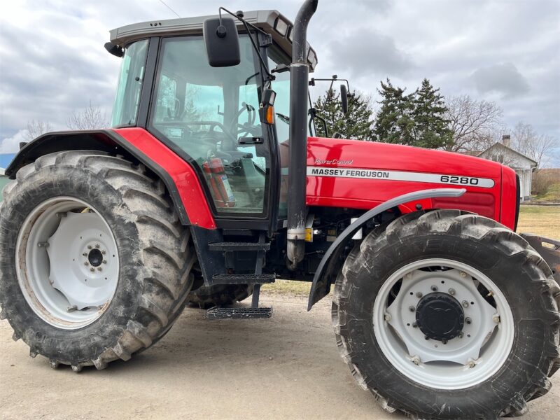 MASSEY FERGUSON 6280-4 – 133 ch – 2000 – 3 763 h – Image 9