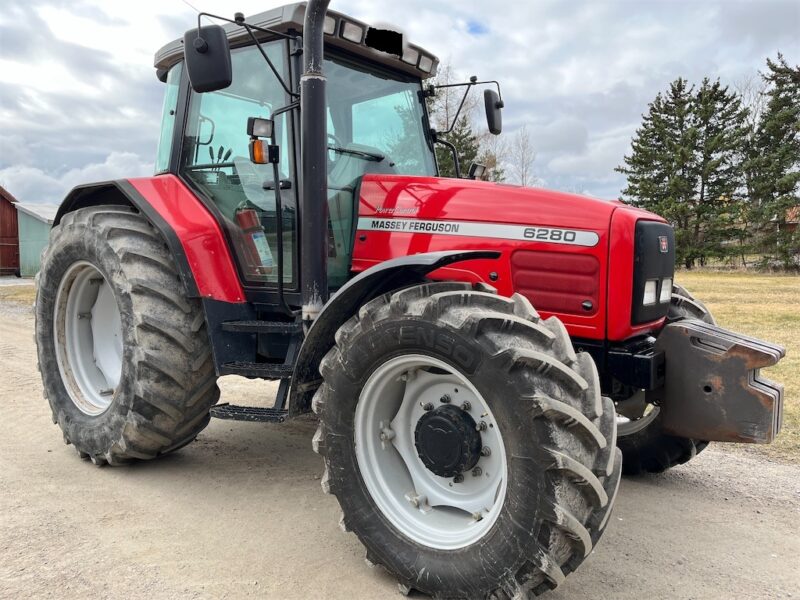 MASSEY FERGUSON 6280-4 – 133 ch – 2000 – 3 763 h – Image 10