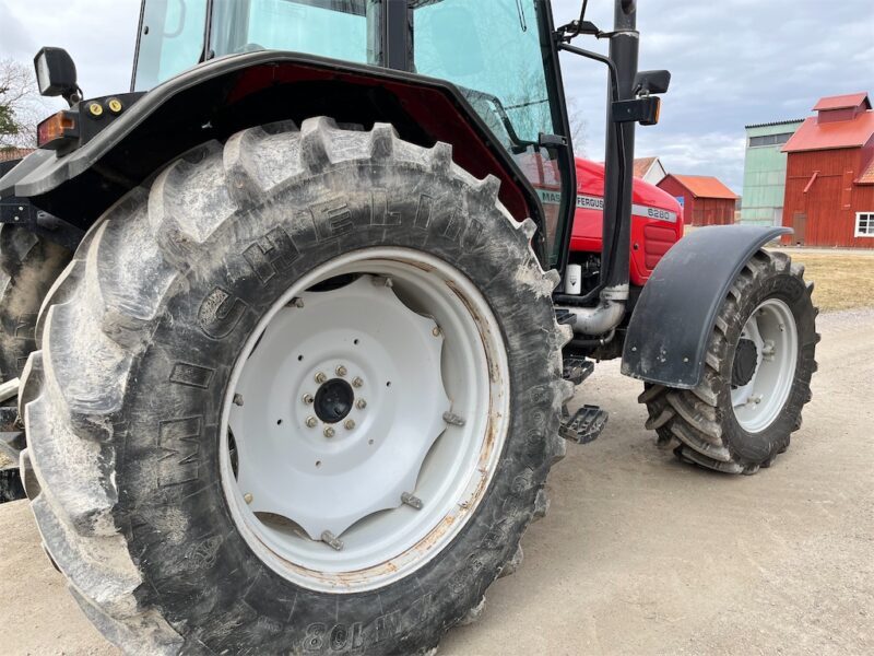 MASSEY FERGUSON 6280-4 – 133 ch – 2000 – 3 763 h – Image 11