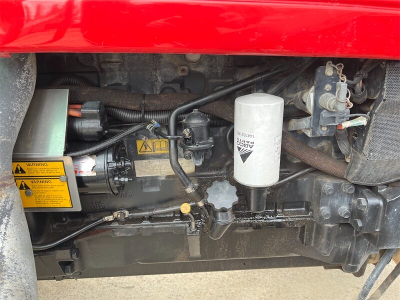 MASSEY FERGUSON 6280-4 – 133 ch – 2000 – 3 763 h – Image 22