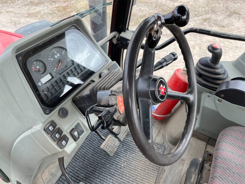 MASSEY FERGUSON 6280-4 – 133 ch – 2000 – 3 763 h – Image 50
