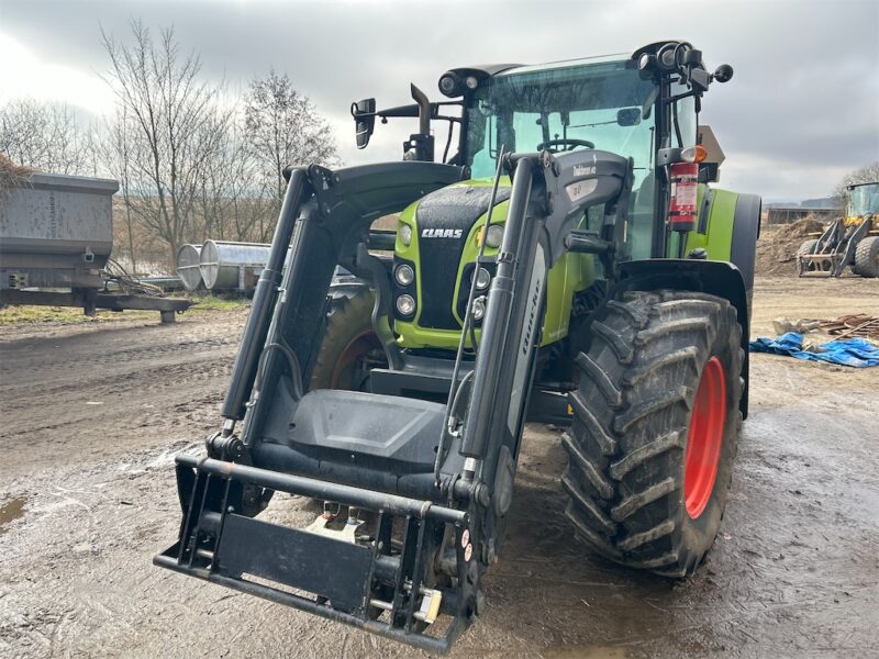 Claas Arion 460 – 140 ch – 2020 – 7 852 H + chargeur frontal Quicke Q4s – Image 2