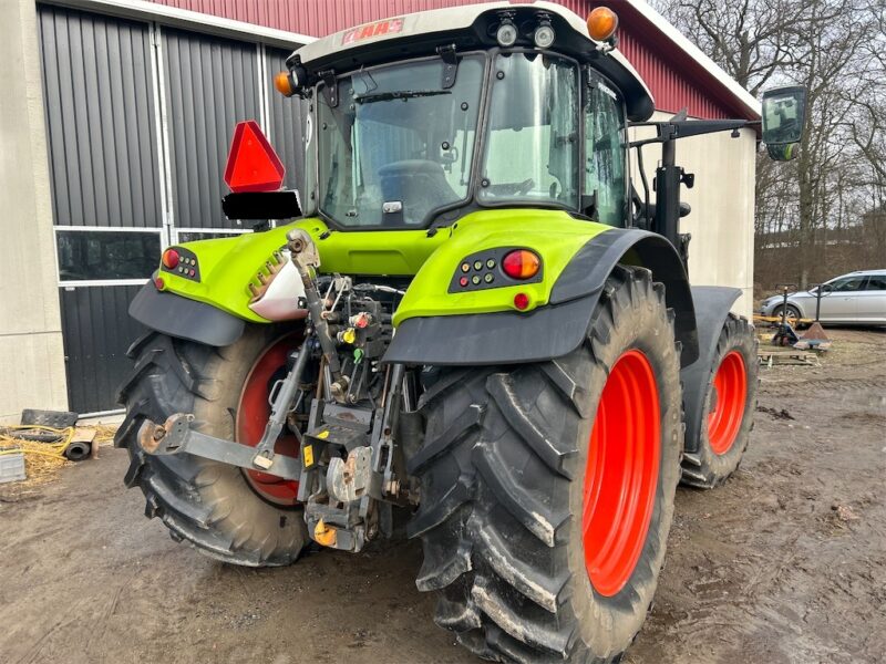 Claas Arion 460 – 140 ch – 2020 – 7 852 H + chargeur frontal Quicke Q4s – Image 3