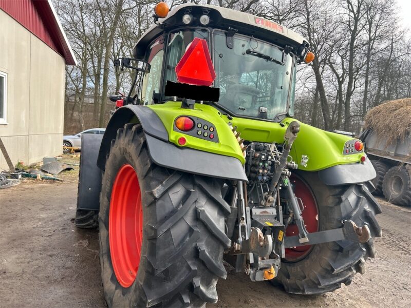 Claas Arion 460 – 140 ch – 2020 – 7 852 H + chargeur frontal Quicke Q4s – Image 4