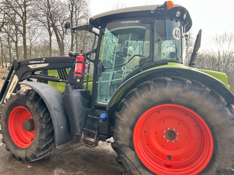 Claas Arion 460 – 140 ch – 2020 – 7 852 H + chargeur frontal Quicke Q4s – Image 5