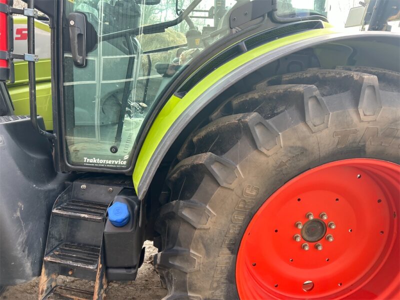 Claas Arion 460 – 140 ch – 2020 – 7 852 H + chargeur frontal Quicke Q4s – Image 7