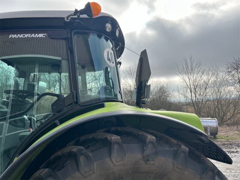 Claas Arion 460 – 140 ch – 2020 – 7 852 H + chargeur frontal Quicke Q4s – Image 8