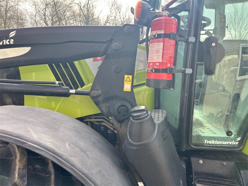 Claas Arion 460 – 140 ch – 2020 – 7 852 H + chargeur frontal Quicke Q4s – Image 13