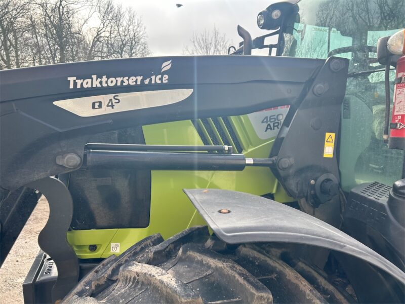 Claas Arion 460 – 140 ch – 2020 – 7 852 H + chargeur frontal Quicke Q4s – Image 15