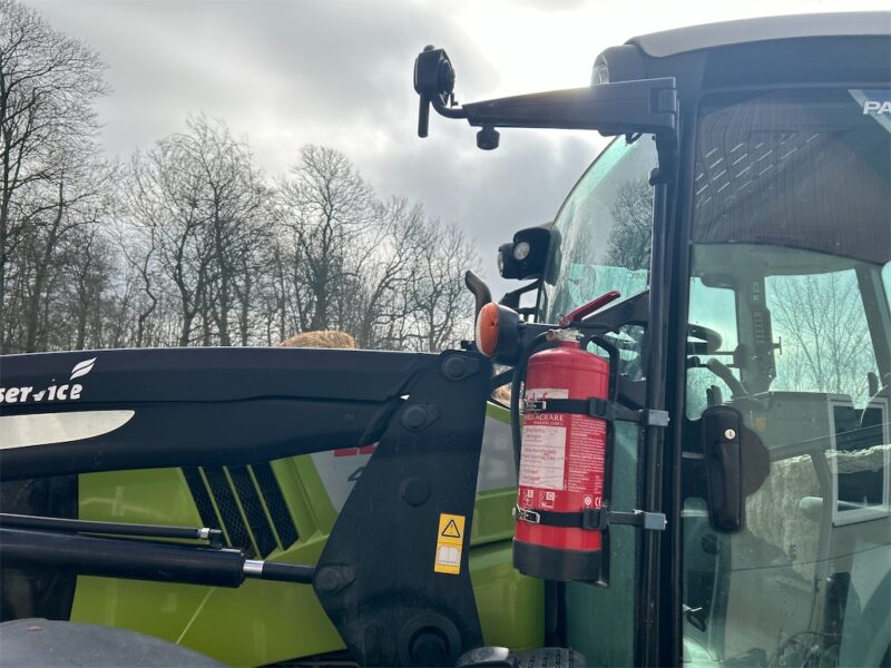 Claas Arion 460 – 140 ch – 2020 – 7 852 H + chargeur frontal Quicke Q4s – Image 17